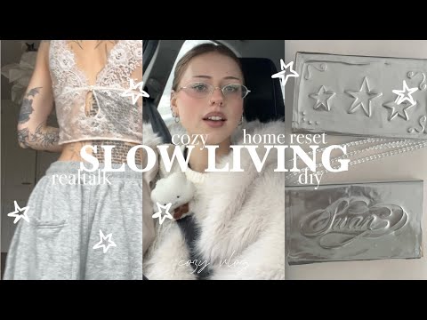 Quiet weekend vlog | DIY, baking, apartment reset 🦢