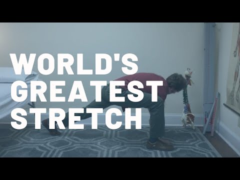 The World's Greatest Stretch - Half-Kneeling Thoracic Spine Rotations | LeBauerPT Greensboro, NC