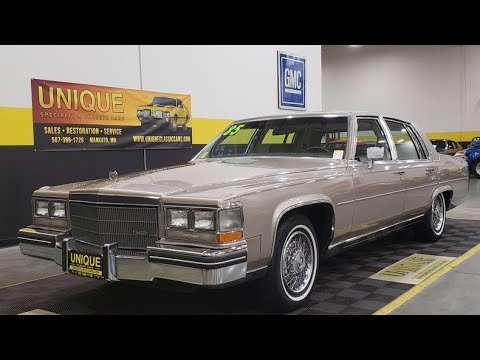 1985 Cadillac Fleetwood (CC-1792567) for sale in Mankato, Minnesota