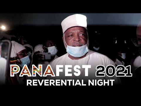 PANAFEST 2021 Reverential Night with Rabbi Kohain at Cape Coast Castle, Ghana