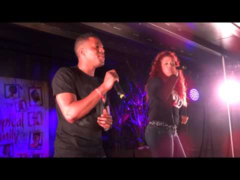 axel tony, layanah - flamme tropical family show case nix nox