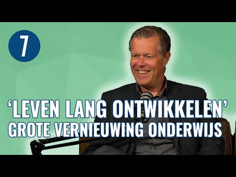 Arjan Vethman — Arjan Vethman (Horizon College) over INNOVATIE, leven lang O