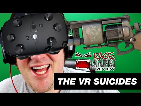 HTC Vive The VR Suicides