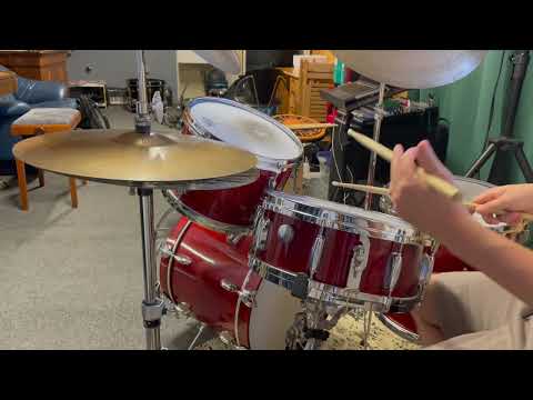 My favorite Paradiddle Bebop Lick - inspired by Quincy Davis
