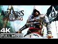 Assassin S Creed 4 Game Movie Remastered All Cutscenes 4K 60FPS