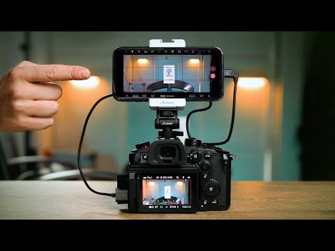 Use your IPHONE as CAMERA MONITOR | Accsoon SeeMo REVIEW