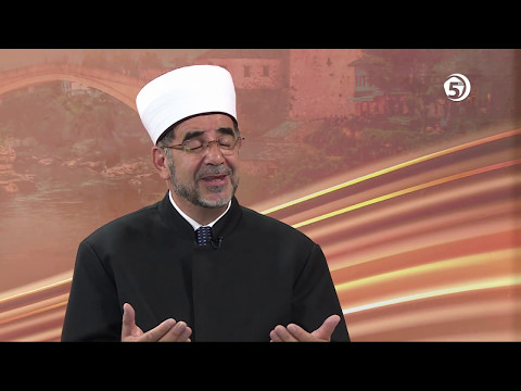 Razumijevanje vjere kroz životne potrebe - mr. Nusret ef. Abdibegović