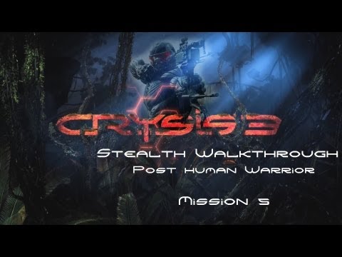 Crysis 3 Stealth Walkthrough - Mission 5 - Red Star Rising