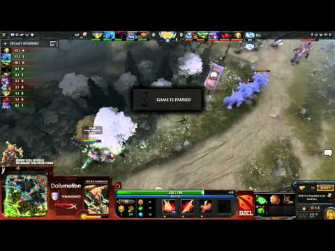 Evil Geniuses vs Virtus Pro Game 2   Dota 2 Champions League   @TobiWanDOTA