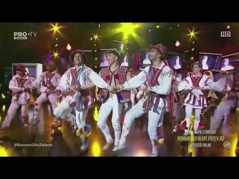 EMIL RENGLE - CASTIGATORUL Finalei ROMANII AU TALENT 2018! MOMENT #pieledegaina