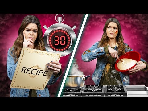 30 Seconds To Memorize Recipe Challenge! Video