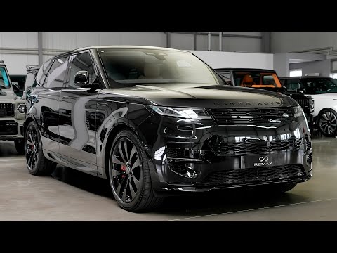 Range Rover Sport P530 Autobiography – Pure Luxury in Motion 🖤 4K