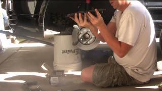 2007 Dodge Caliber Front Brake Pad Replacement