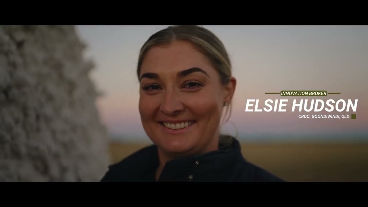 2024 Cotton Awards - Elsie Hudson - CRDC Chris Lehmann Young Cotton Achiever Finalist, Narrabri, NSW