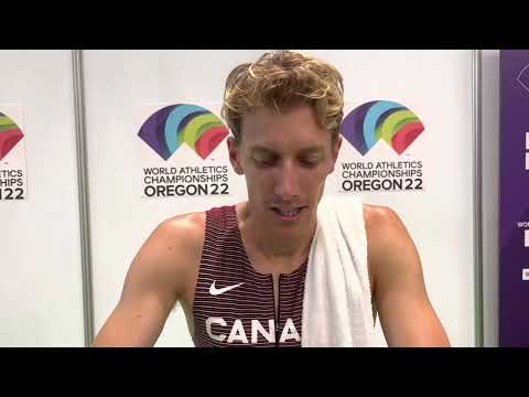 Charles Philibert-Thiboutot after missing World Championship final