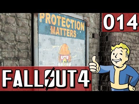 FALLOUT 4 #14 IRGENDWAS RUCKELT deutsch german HD Lets Play