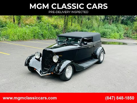 1933 Ford Custom (CC-1609197) for sale in Addison, Illinois