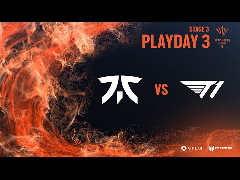 FAV GAMING vs T1 // Rainbow Six APAC League 2021 - North Division Stage 3 - Playday #3