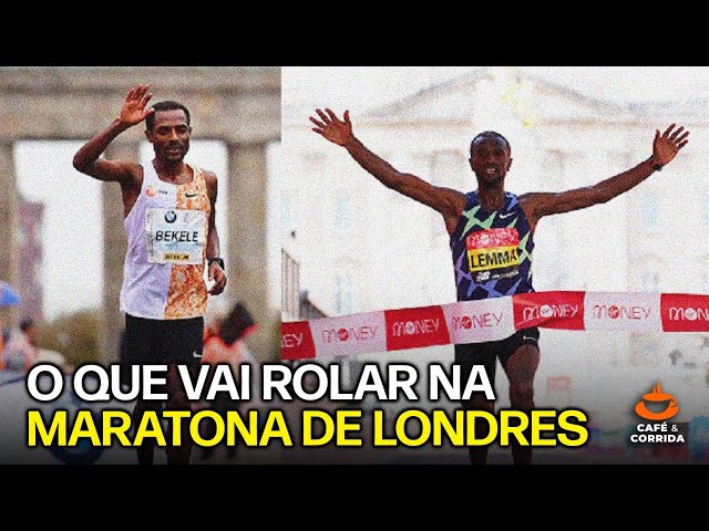 O QUE PODE ACONTECER na MARATONA de LONDRES? | Café & Corrida #35