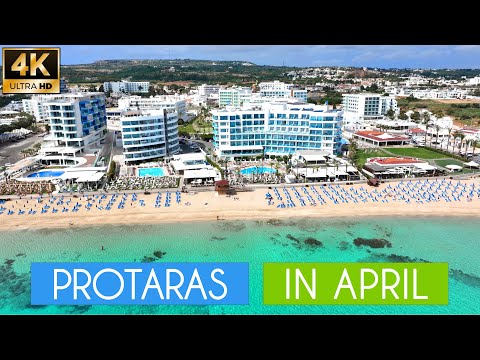 Beach Activities in Protaras during April - What to Expect? Cyprus