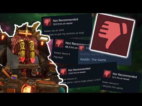 Reading Deep Rock Galactic NEGATIVE REVIEWS!
