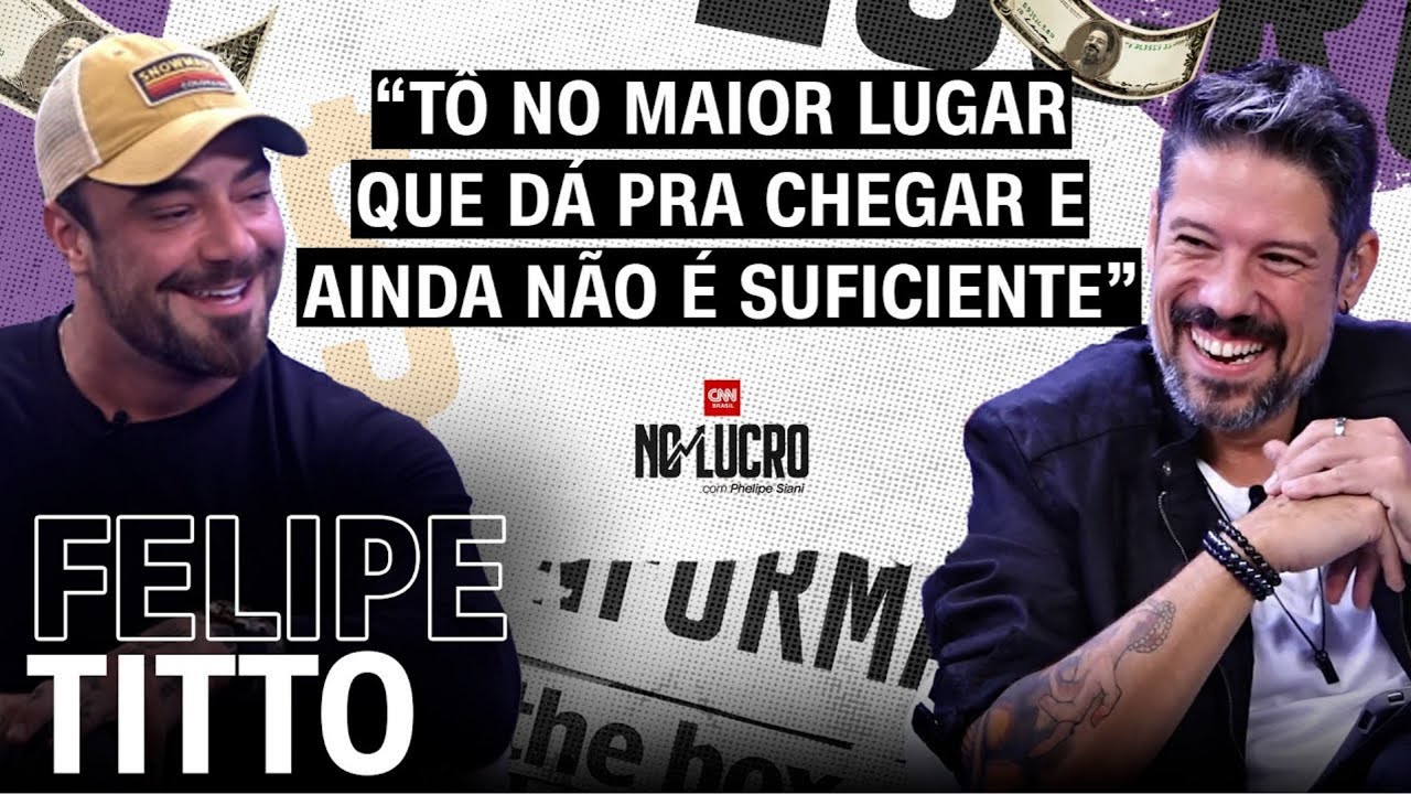 Felipe Titto | No Lucro CNN