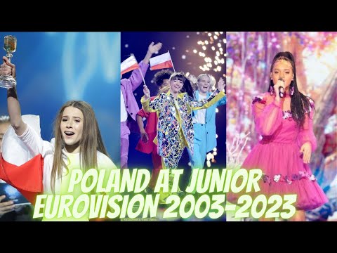 POLSKA NA EUROWIZJI JUNIOR 2003-2023 I POLAND AT JUNIOR EUROVISION 2003-2023