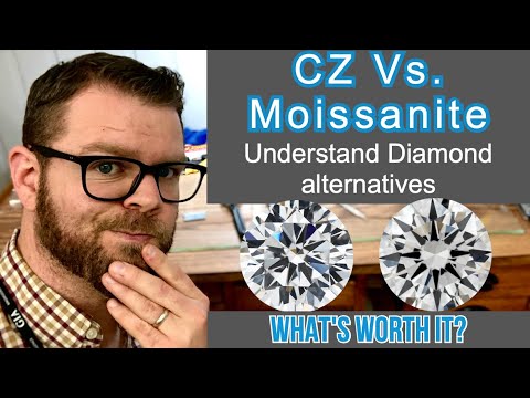 CZ Vs Moissanite- Discussing Diamond Alternatives and which option is better for you-Worth it?(2020)