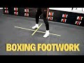 LEARN Boxing Footwork In 7 Minutes