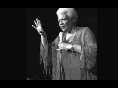 Thumbnail for Barbara Morrison   "Don't Touch Me" by The Jazz Singer