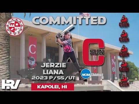 2023 Jerzie Liana Committed to Cal State Northridge