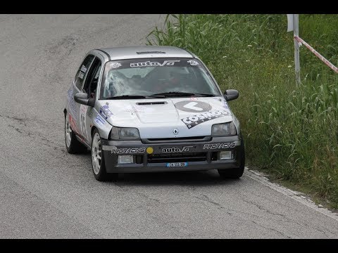 31° Rally Casciana Terme 2013 Camera car Fatichi-Becheri Renault Clio Williams FA7 P.S. 1 Chianni