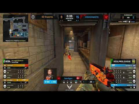 CSGO Hunter Ace | Do or die | G2 vs Mousesports