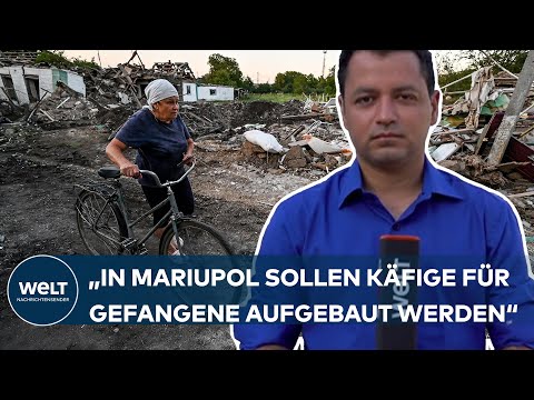PUTINS KRIEG: Daniel Koop - "Barbarische Kriegsführung - Menschen in Waggons verbrannt" | WELT Thema