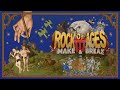 Gameplay video of Rock of Ages 3: Make & Break  Nintendo
