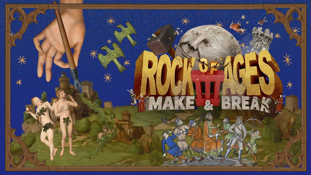 Rock of Ages 3: Make & Break - Announcement Trailer - YouTube