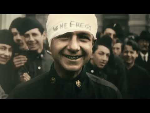 La marcia su Roma - Rivoluzione Fascista - film colorato