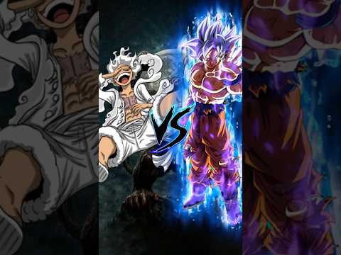 Goku vs Luffy Comparison Video