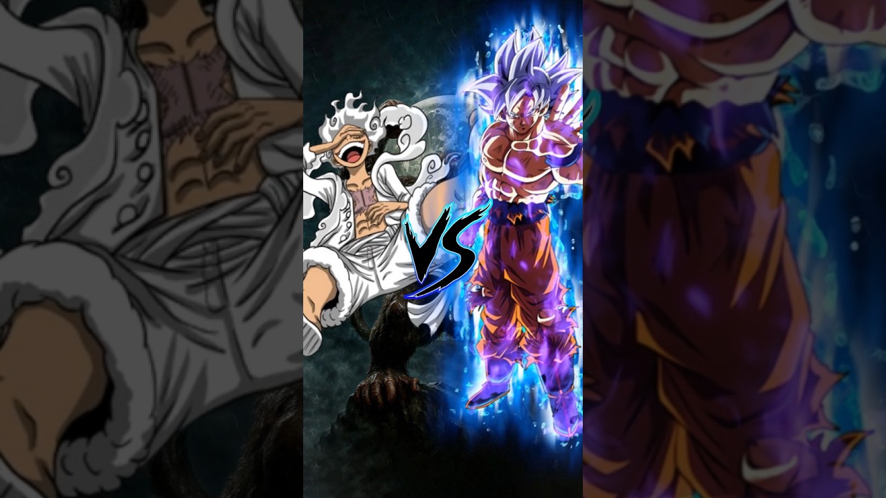 Goku vs Luffy Comparison Video