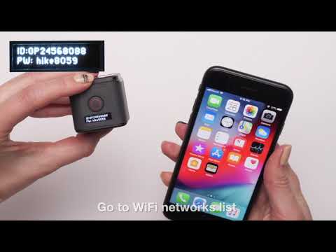 How to connect GoPro HERO5 Session to LIVE4 on iOS to stream live to Facebook?