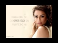 Lea Michele - You're Mine (Letra en Español ...