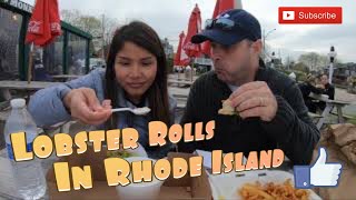 Chasing the Best Lobster Rolls in Rhode Island