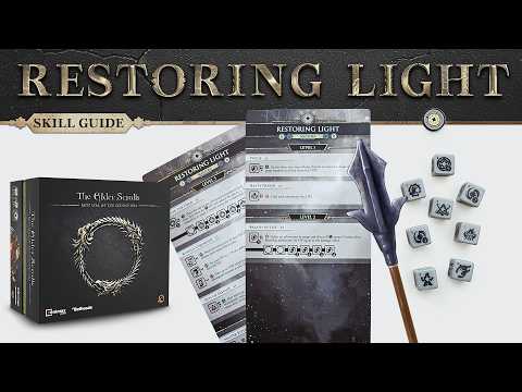 How to Use the Restoring Light Skill Line | Rules Explained | The Elder Scrolls: BotSE