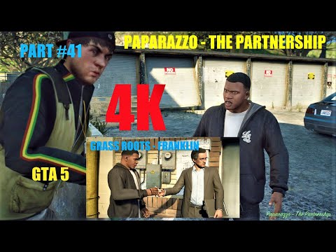 Paparazzo - GRASS ROOTS  - Grand Theft Auto V - 4k Ultra Realistic Graphics - PC Game - Part # 41
