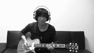 The Brian Setzer Orchestra - This Cat's On A Hot Tin Roof (Guitar Solo Cover)