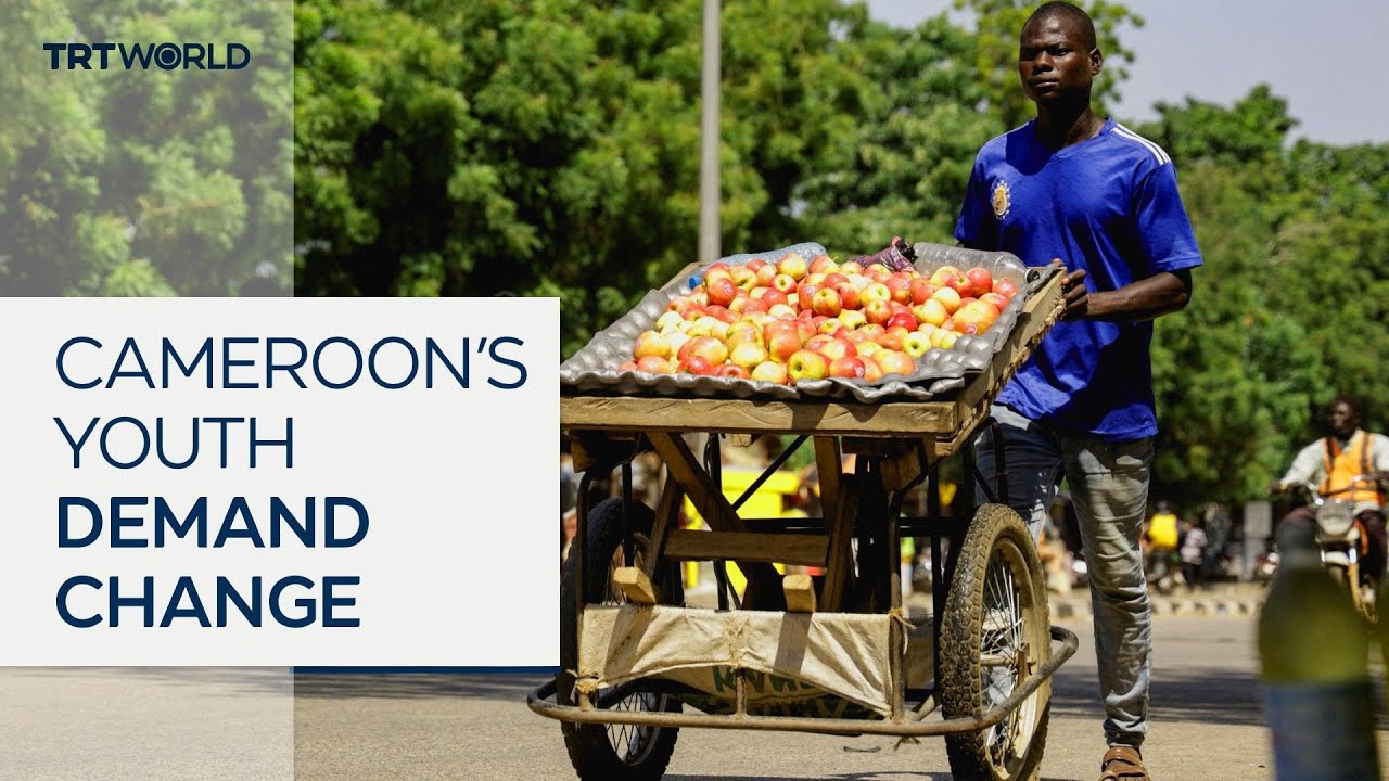 Cameroonian youth seek opportunities as emigration rises