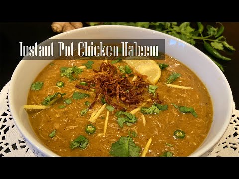 Instant Pot Chicken Haleem Recipe - RKC