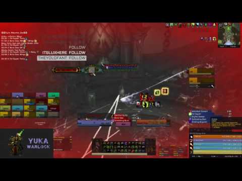 Echøes vs mythic Demonic Inquisition - Warlock PoV
