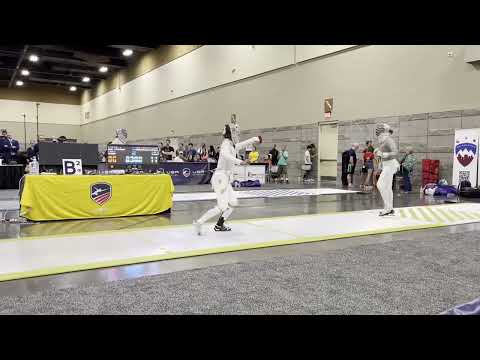 Summer Nationals 2023 SWS - L4 - Vivan Lu v Magda Skarbonkiewicz