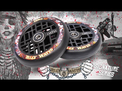 Kolečka Oath Lattice 110mm Billy Watts 2ks